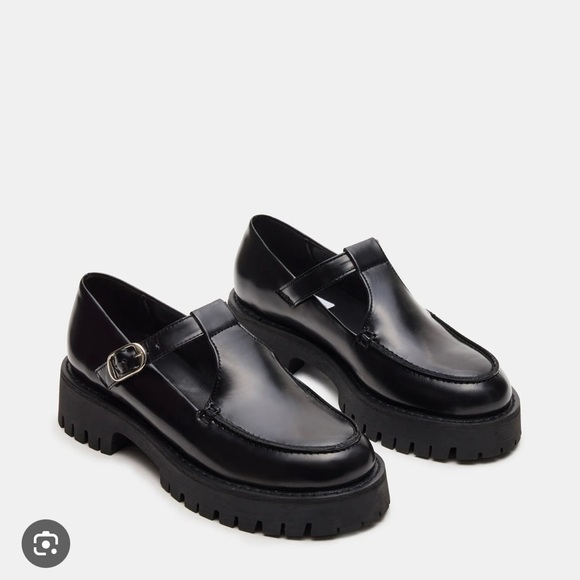 Steve Madden Leona Mary Jane Platform Loafer - Picture 2 of 3